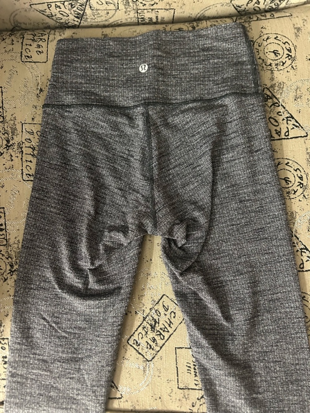 lululemon athletica Kids Heather Gray Leggings
